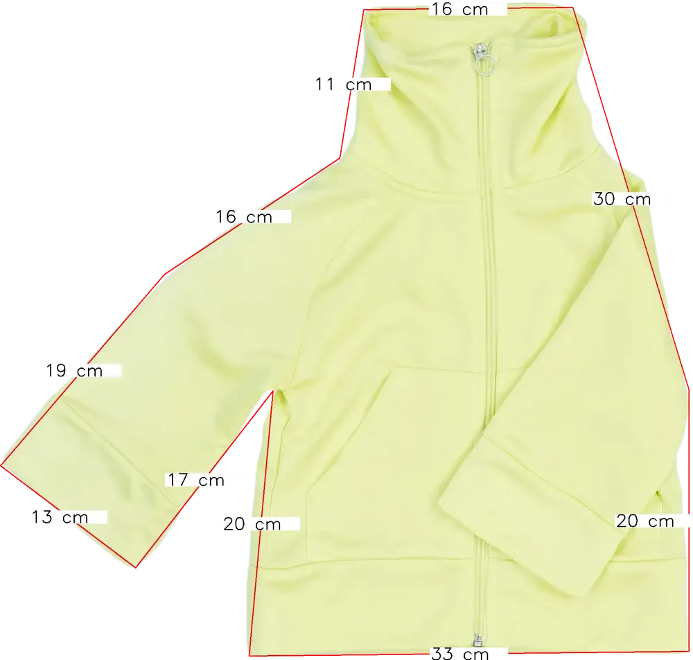 Sárga Overkids Pulóver EU 98 / UK 3 év / US 3T