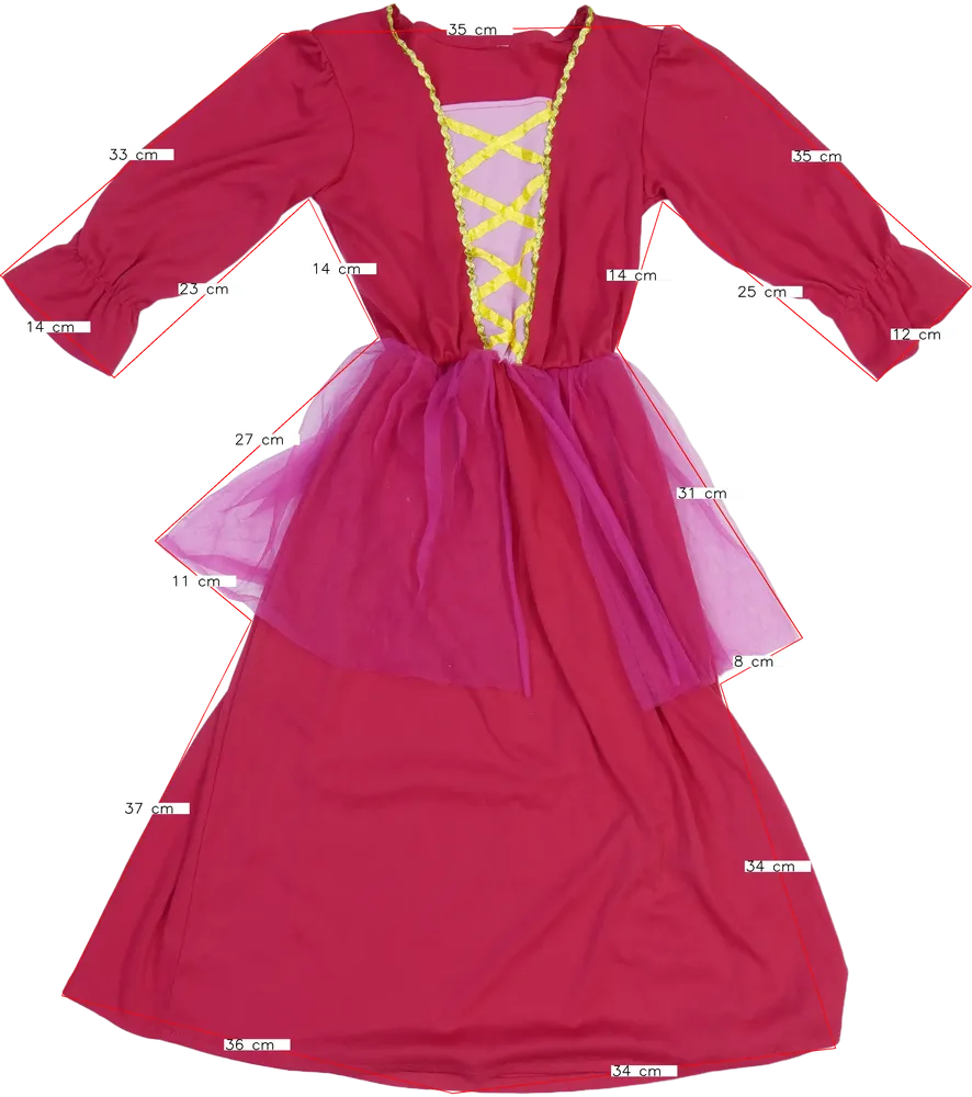 Rózsaszín Egyéb Jelmez EU 128 / UK 8 év / US 8 év/M