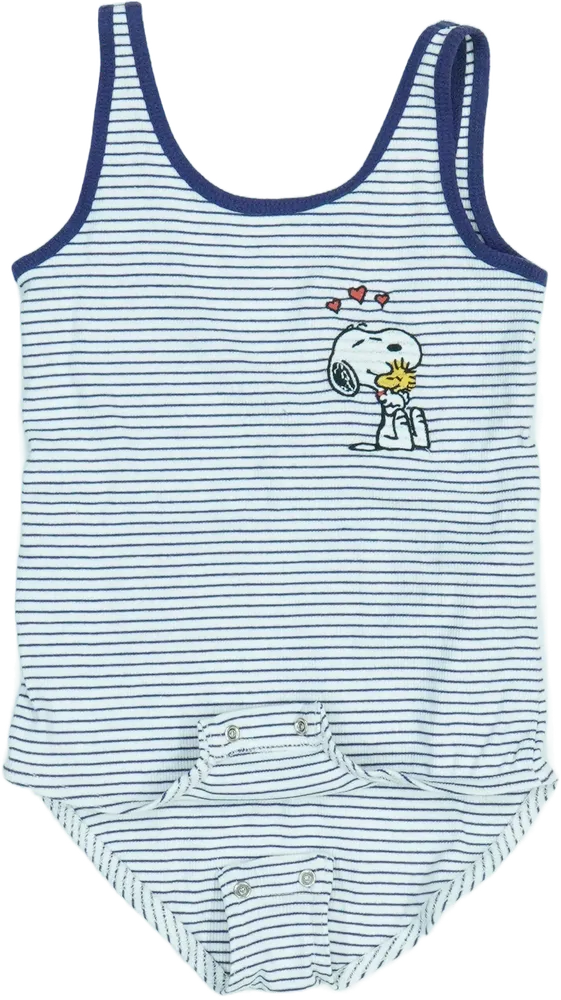 White Zara Bodysuit (short sleeve / sleeveless) EU 128 / UK 8 years / US 8 years/M