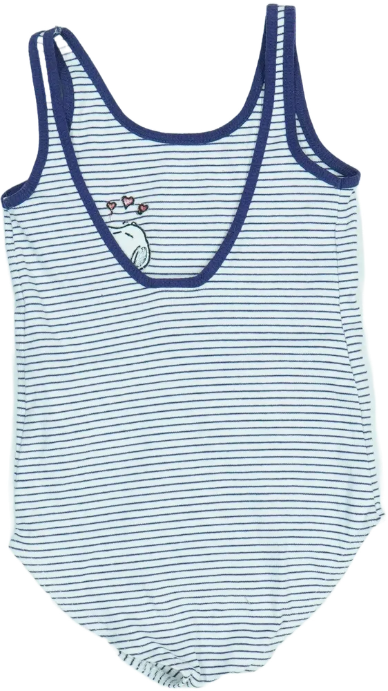 White Zara Bodysuit (short sleeve / sleeveless) EU 128 / UK 8 years / US 8 years/M