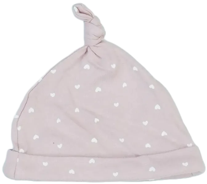Rózsaszín George Sapka EU 62 / UK 0-3 hónap / US 0-3 hónap