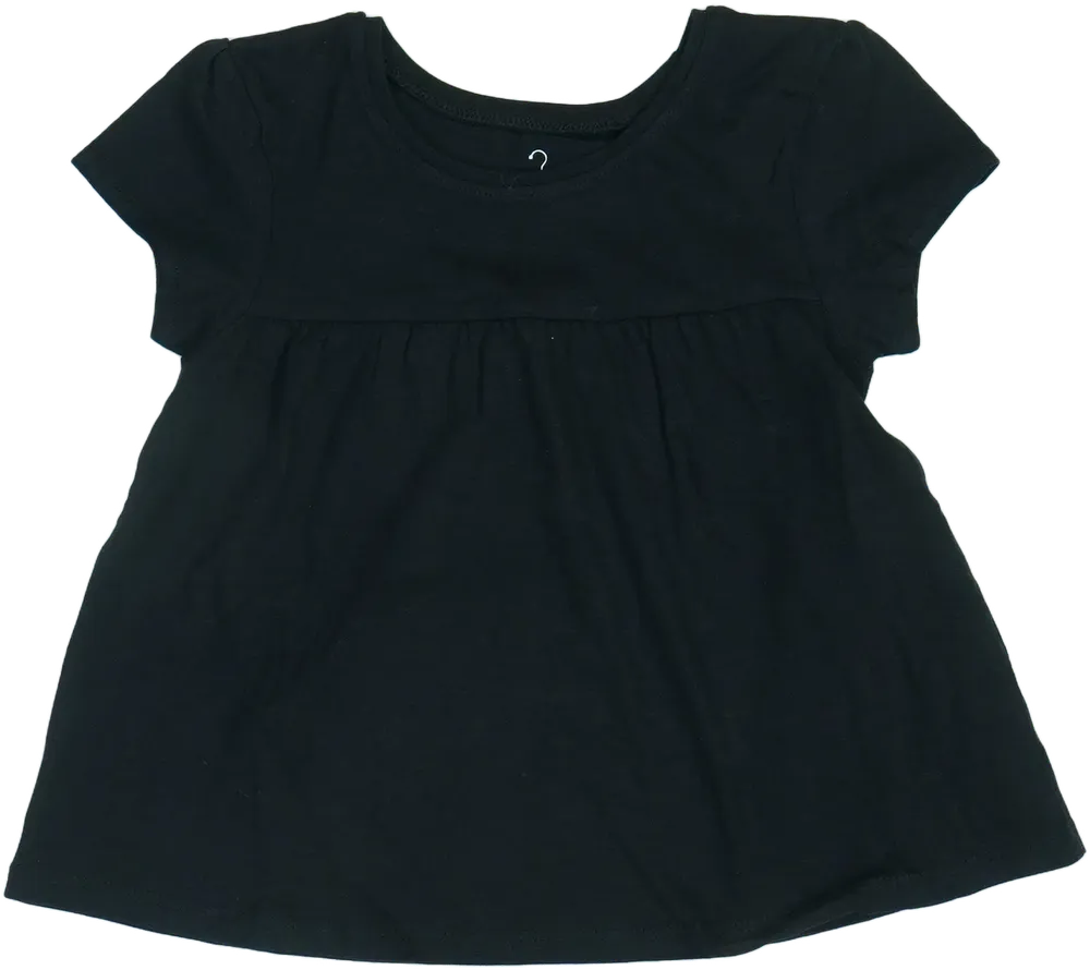 Fekete Next Tunika EU 110 / UK 5 év / US 5 év/XS