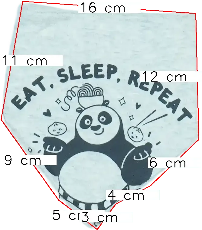 Szürke DreamWorks Előke Egyméret