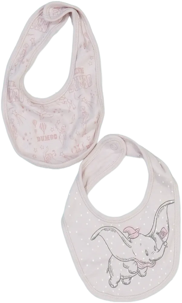 Pink Disney 2-piece set - Bib EU 56 / UK Newborn / US Newborn