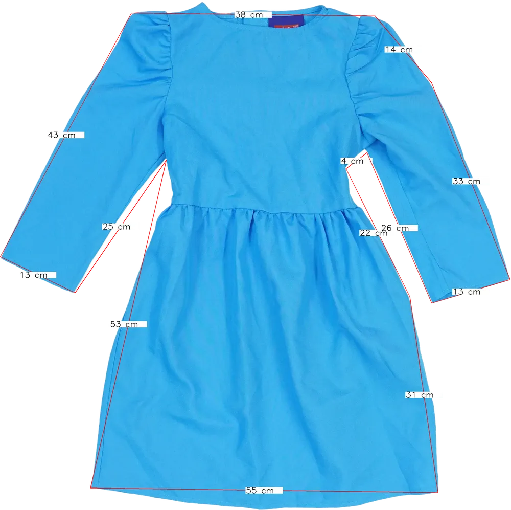 Kék Egyéb Jelmez EU 122 / UK 7 év / US 7 év/M