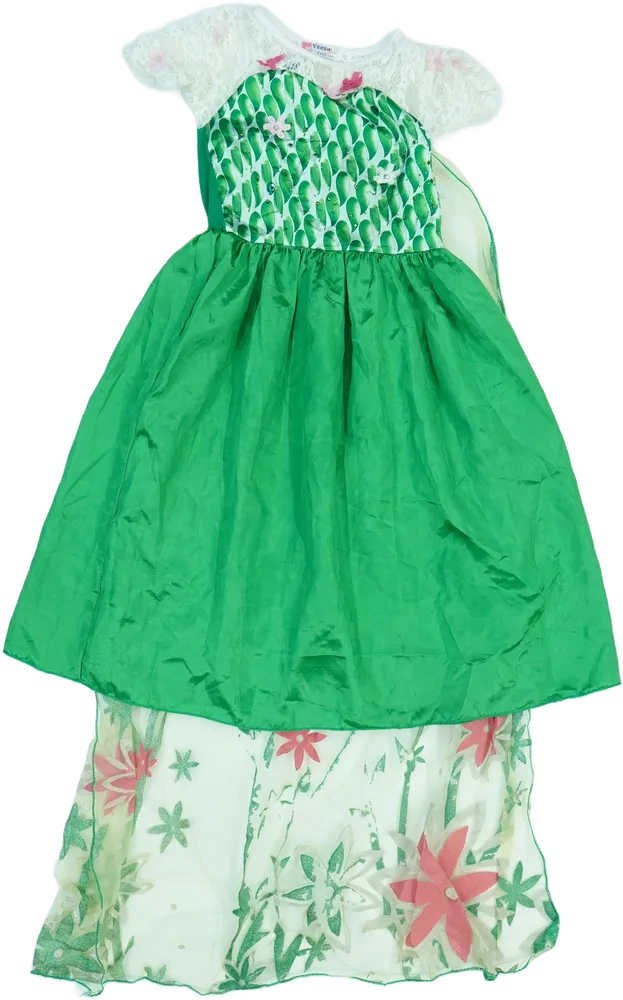 Zöld Egyéb Jelmez EU 128 / UK 8 év / US 8 év/M