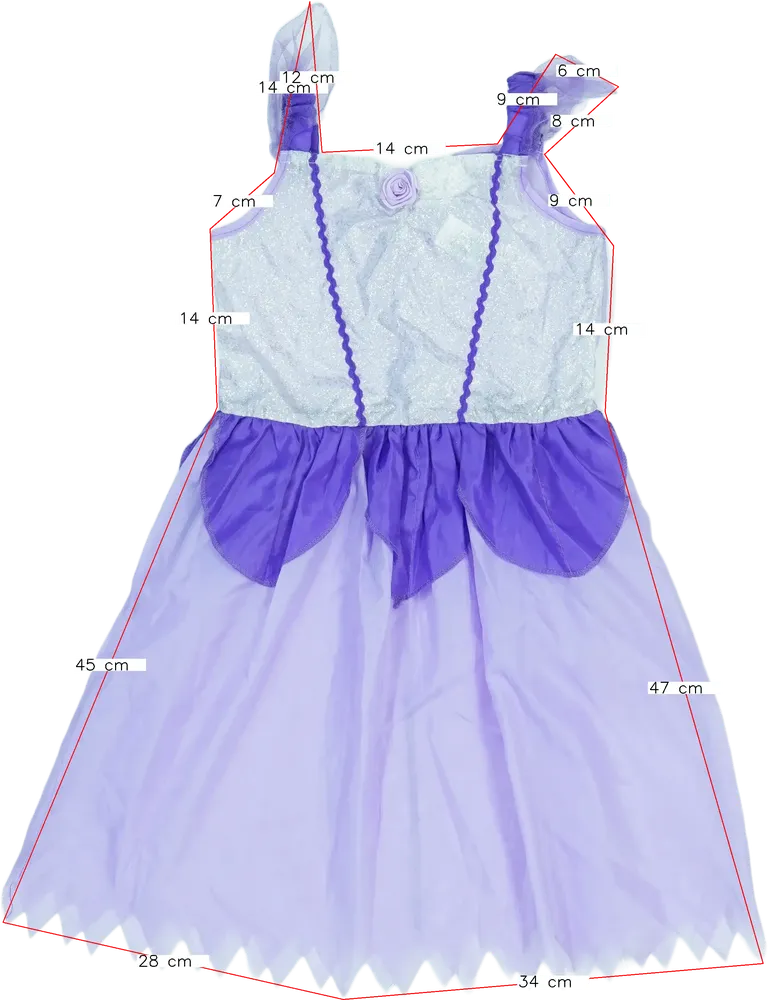 Lila Egyéb Jelmez EU 128 / UK 8 év / US 8 év/M