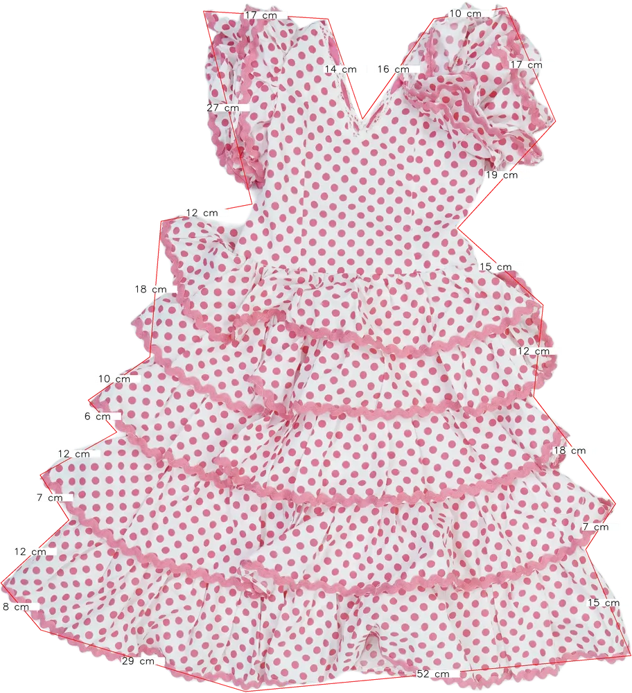 Rózsaszín Egyéb Jelmez EU 110 / UK 5 év / US 5 év/XS