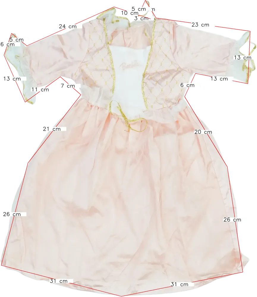 Rózsaszín Egyéb Jelmez EU 104 / UK 4 év / US 4T/XS