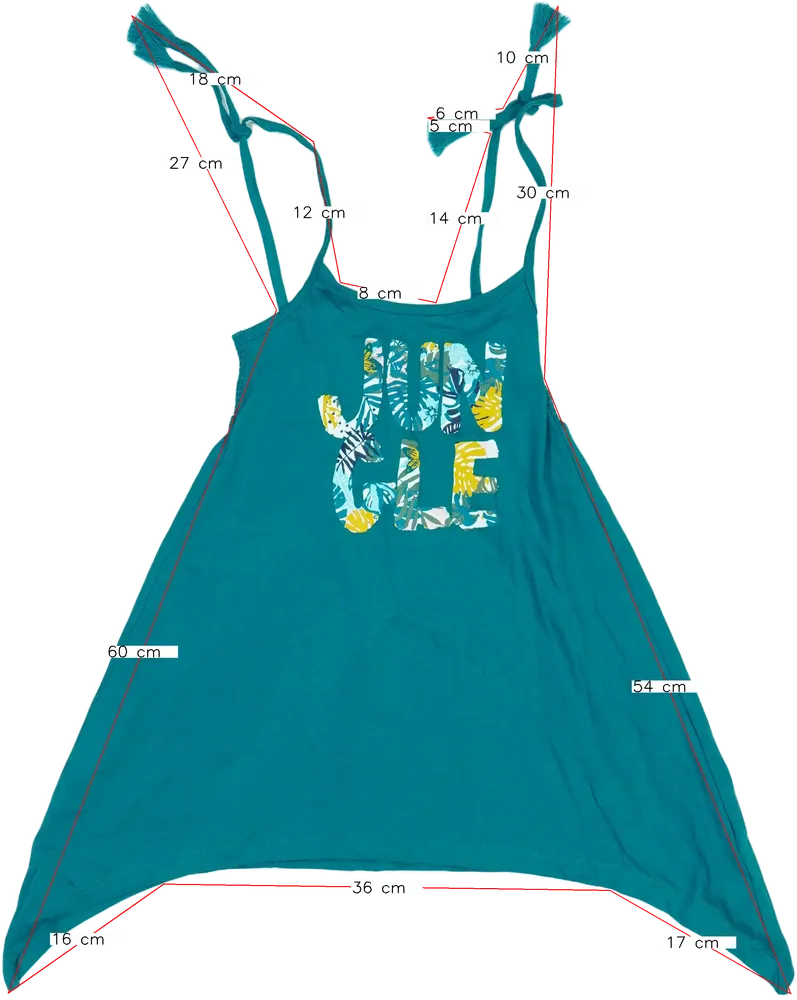 Zöld Lola Liza Ruha EU 104 / UK 4 év / US 4T/XS