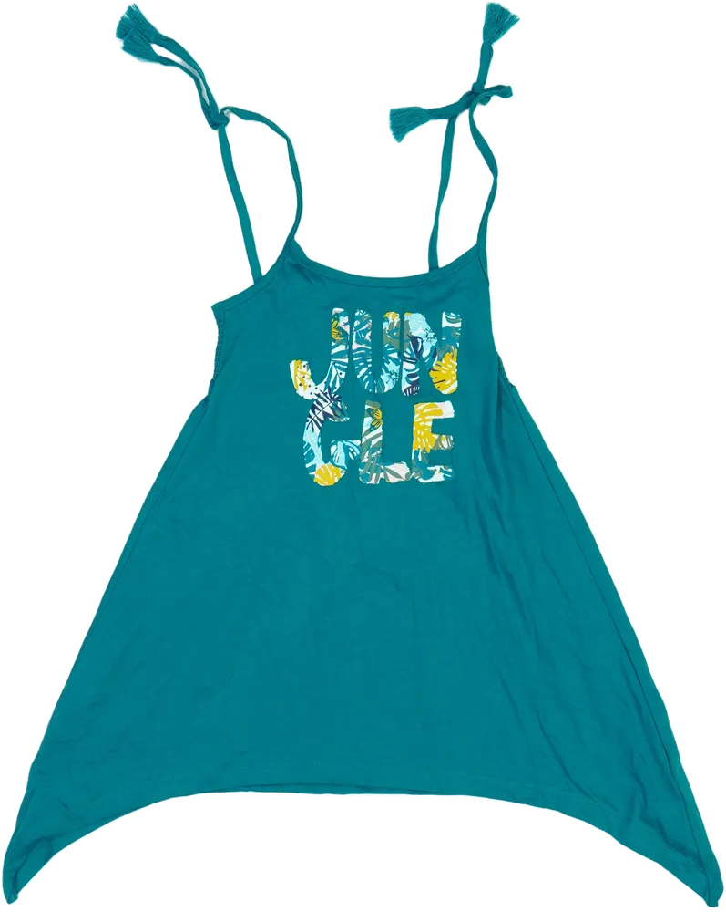 Zöld Lola Liza Ruha EU 104 / UK 4 év / US 4T/XS