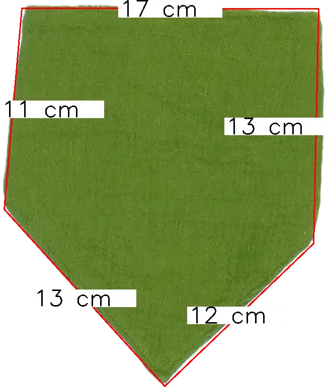 Zöld Egyéb Előke Egyméret