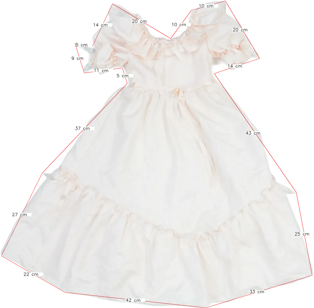 Rózsaszín Egyéb Jelmez EU 128 / UK 8 év / US 8 év/M