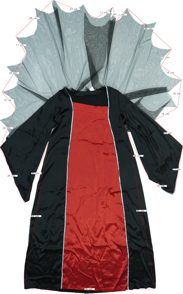 Fekete Egyéb Jelmez EU 152 / UK 12 év / US 12 év/L