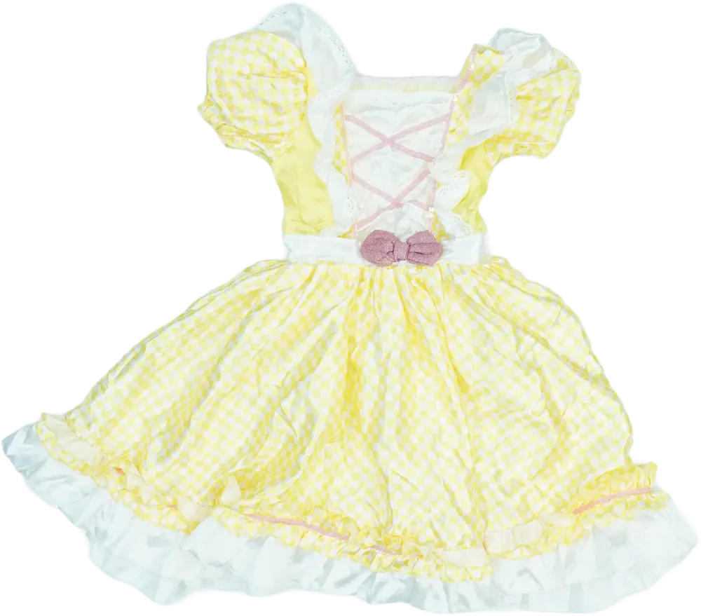 Sárga TU Jelmez EU 128 / UK 8 év / US 8 év/M