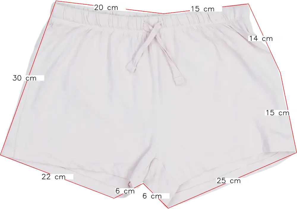 Rózsaszín Pepperts! Rövidnadrág EU 170 / UK 15 év / US XL