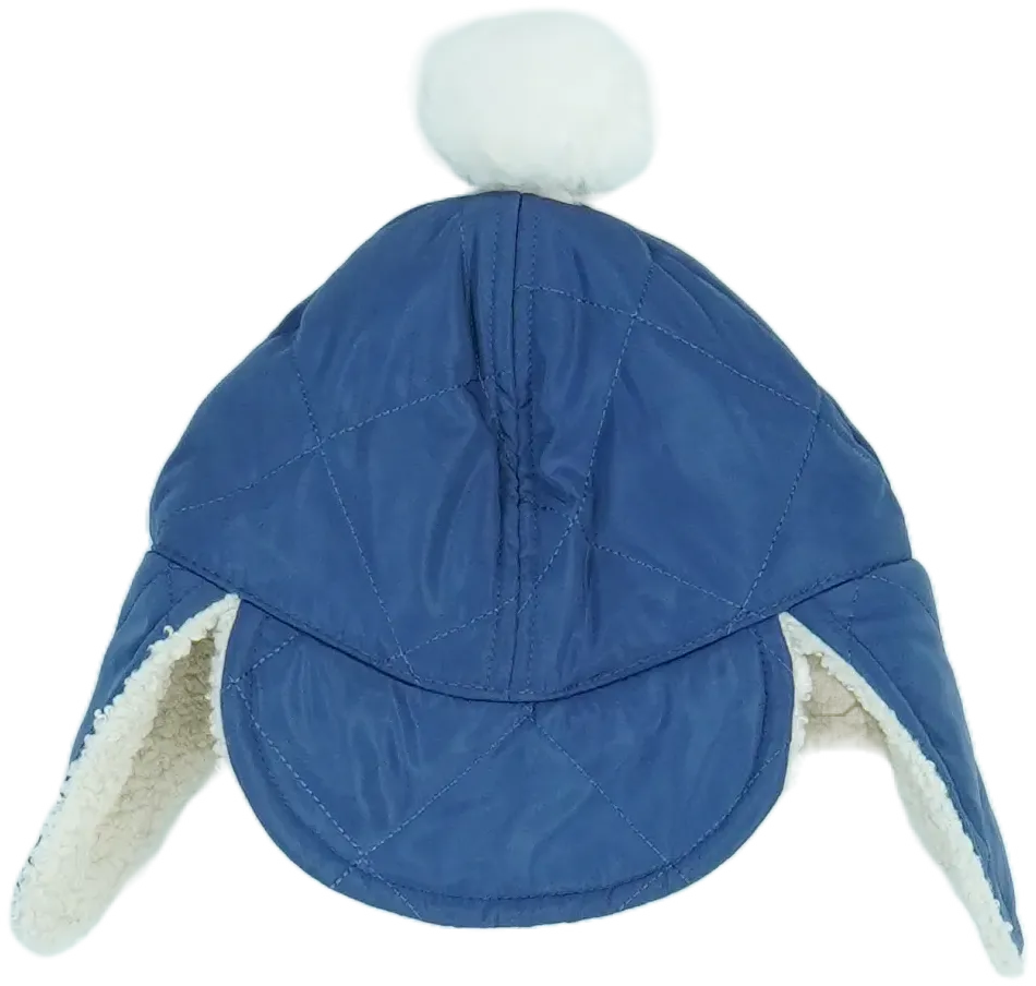 Kék George Sapka EU 62 / UK 0-3 hónap / US 0-3 hónap