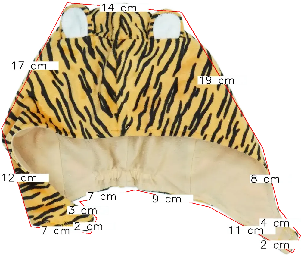 Barna Egyéb Jelmez EU 122 / UK 7 év / US 7 év/M