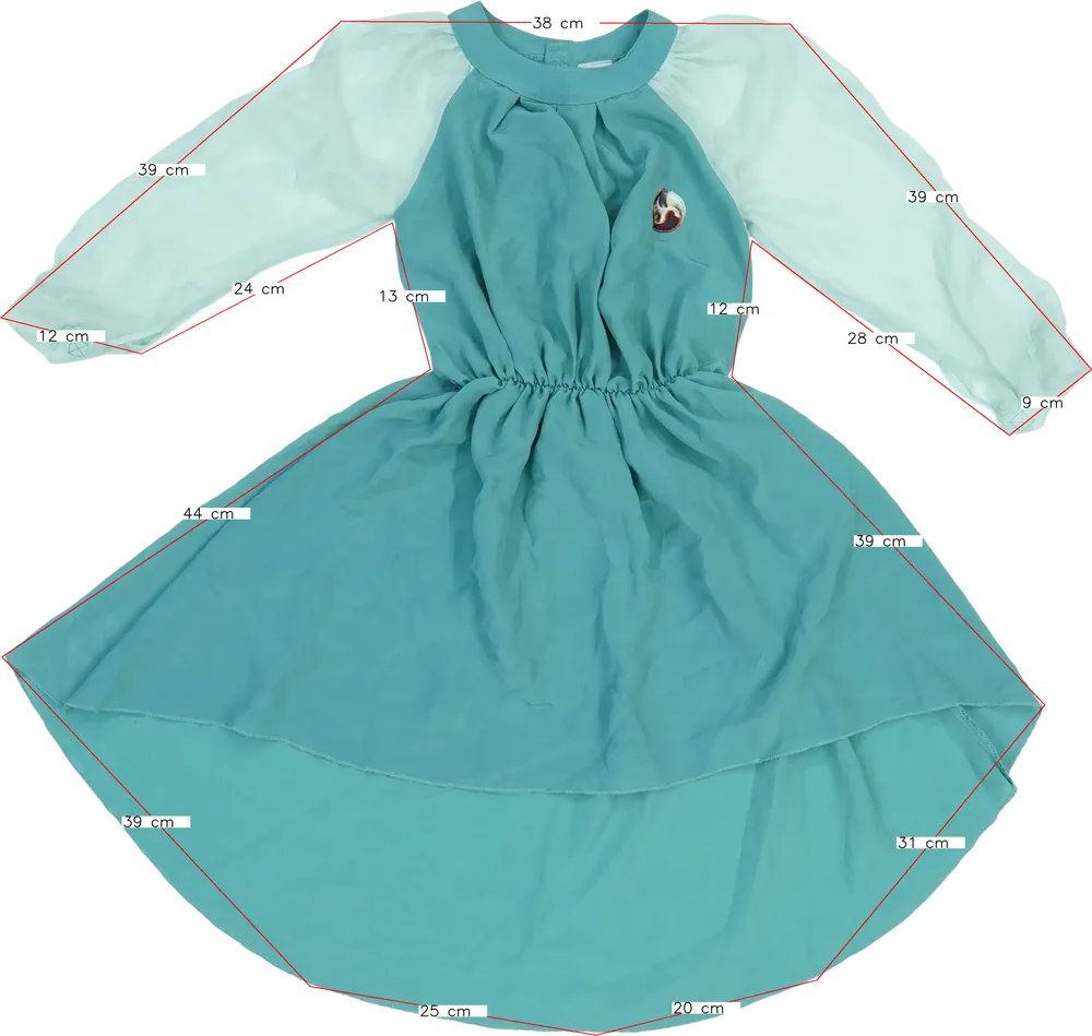 Kék Egyéb Jelmez EU 134 / UK 9 év / US 9 év/L