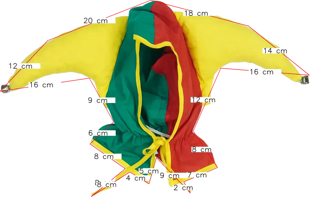 Többszínű Egyéb Jelmez EU 140 / UK 10 év / US 10 év/L