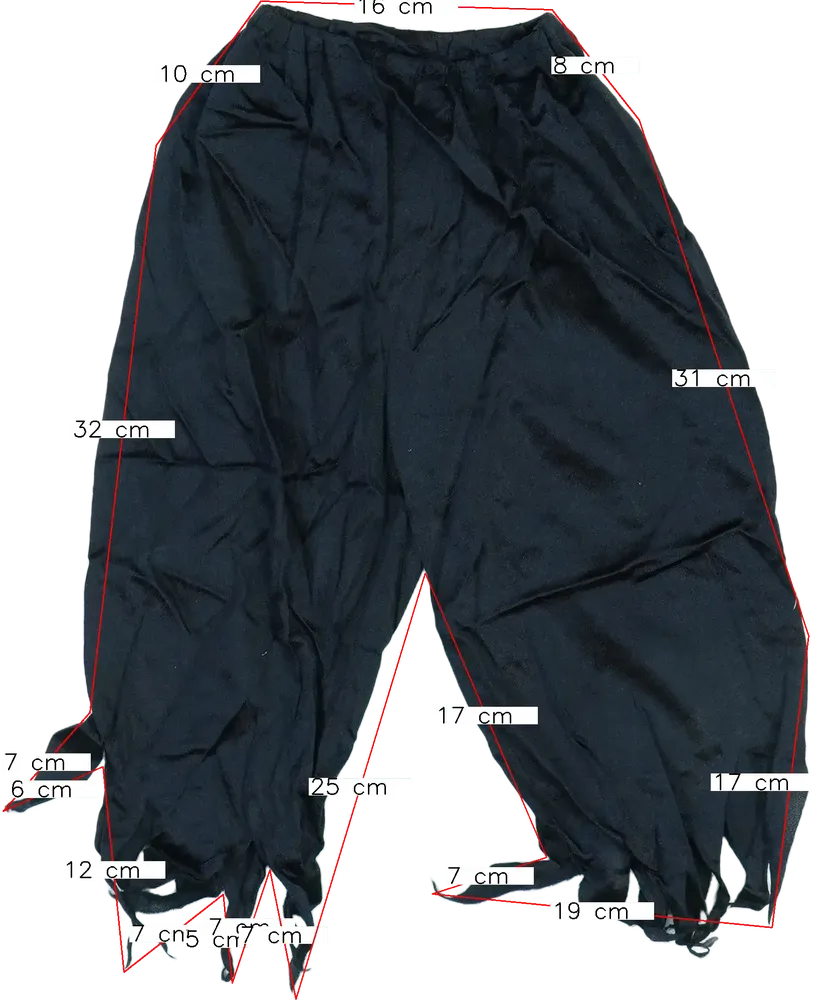 Fekete Egyéb Jelmez EU 128 / UK 8 év / US 8 év/M