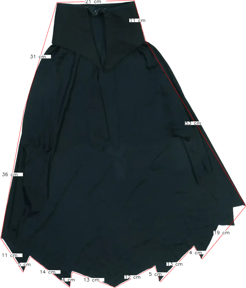 Fekete Egyéb Jelmez EU 164 / UK 14 év / US 14 év/XL