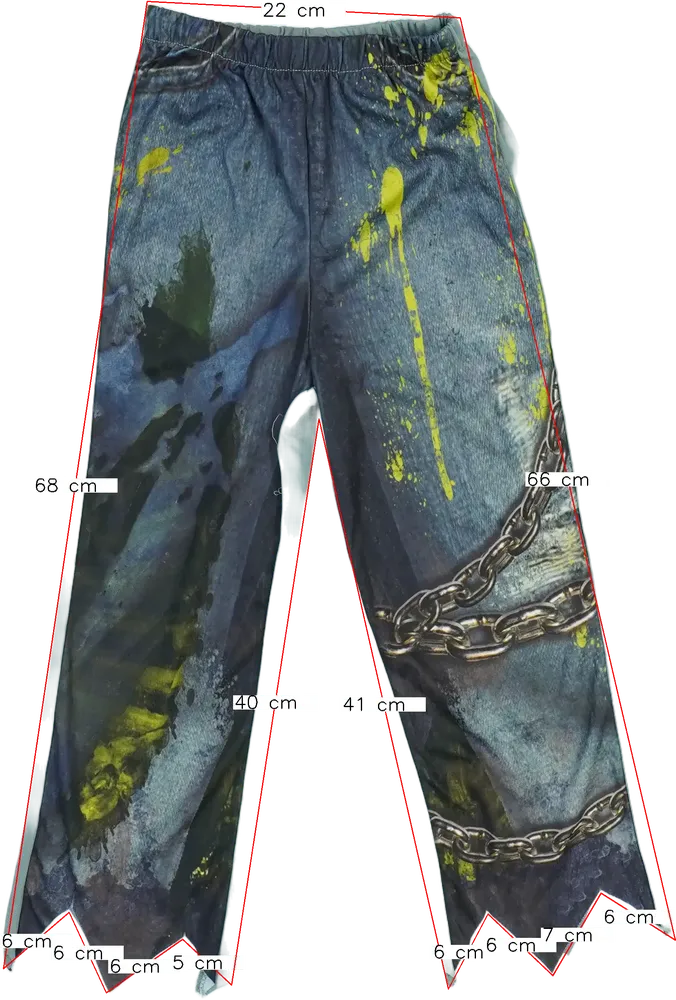 Többszínű TU Jelmez EU 116 / UK 6 év / US 6 év/S