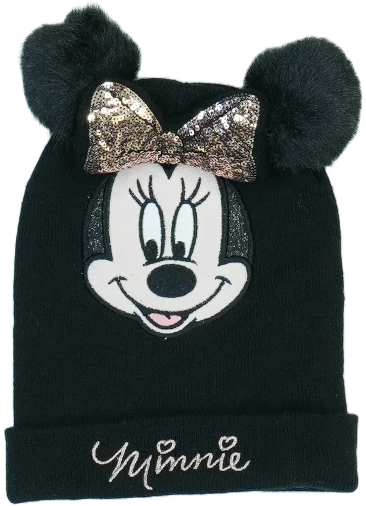 Fekete Disney Sapka EU 128 / UK 8 év / US 8 év/M