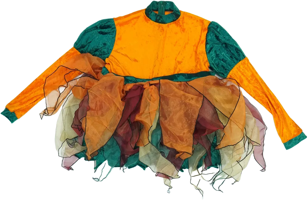 Sárga Egyéb Jelmez EU 116 / UK 6 év / US 6 év/S