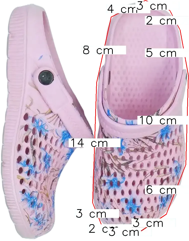 Rózsaszín Egyéb Papucs EU 38