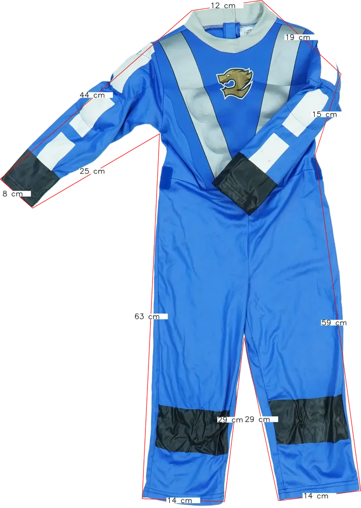 Kék Egyéb Jelmez EU 104 / UK 4 év / US 4T/XS