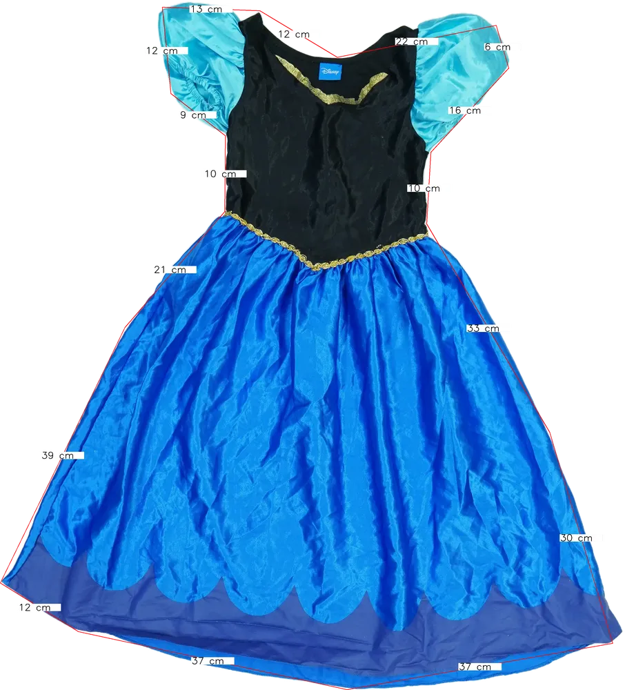 Kék Disney Jelmez EU 128 / UK 8 év / US 8 év/M