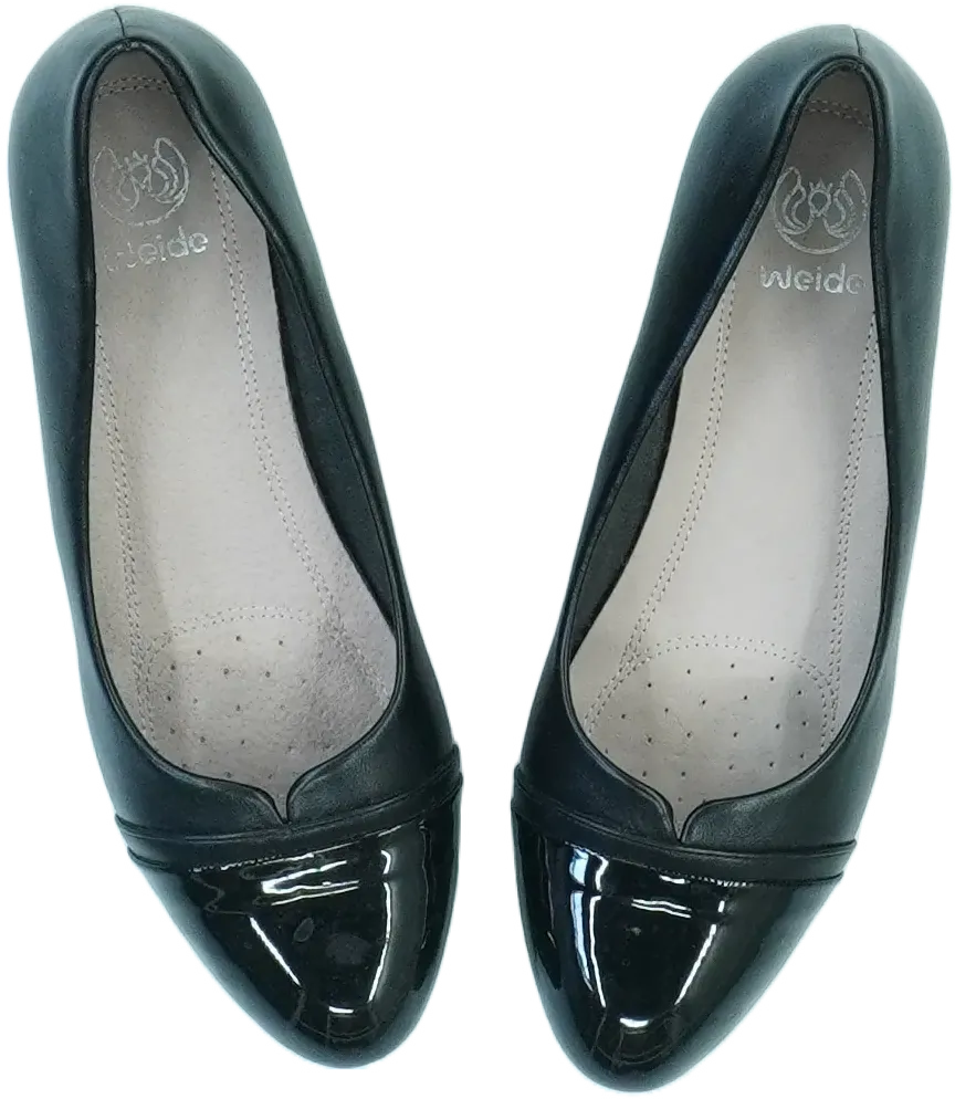 Fekete Weide Cipő EU 40