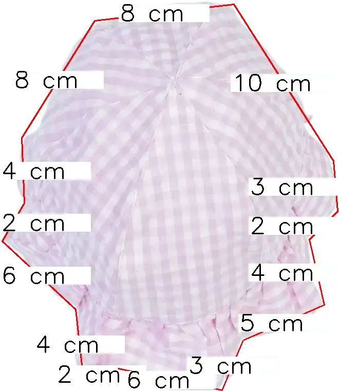 Rózsaszín George Kalap EU 80 / UK 9-12 hónap / US 12 hónap
