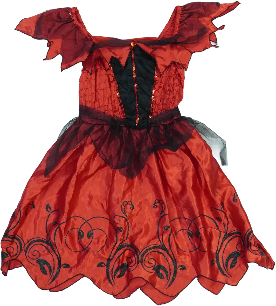 Piros Egyéb Jelmez EU 152 / UK 12 év / US 12 év/L