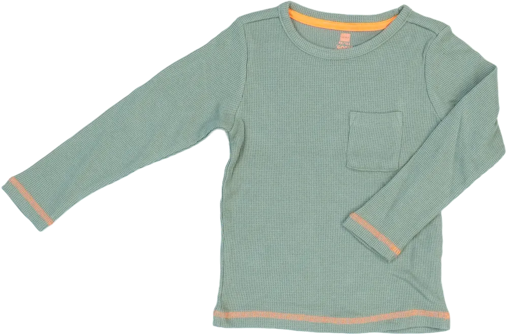 Zöld Hema Pizsama felső EU 104 / UK 4 év / US 4T/XS