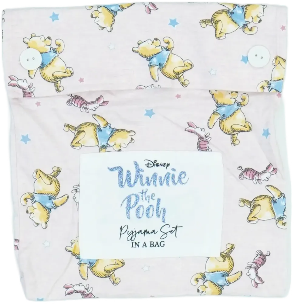 Rózsaszín Disney Ajándékzacskó Egyméret