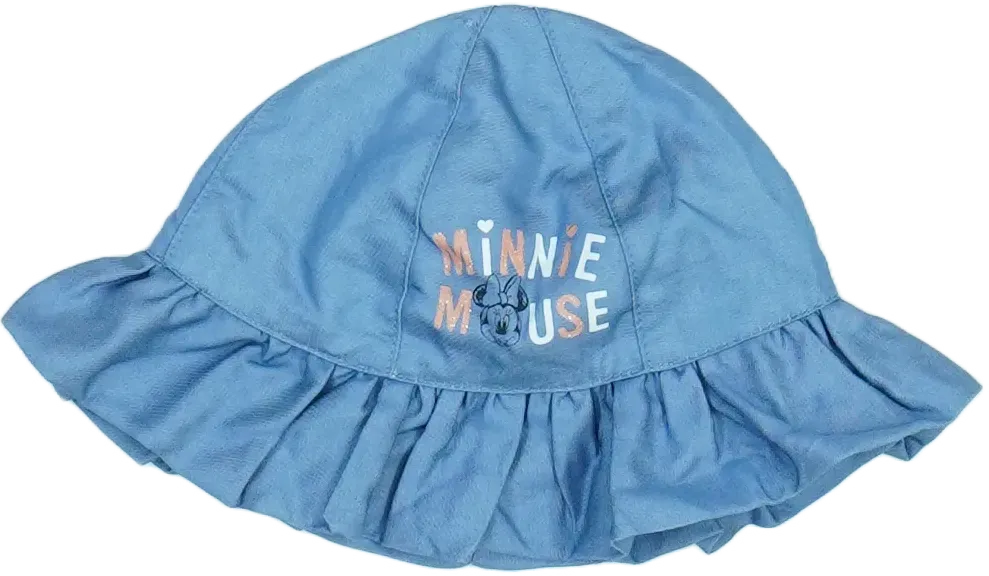 Kék Disney Sapka EU 62 / UK 0-3 hónap / US 0-3 hónap