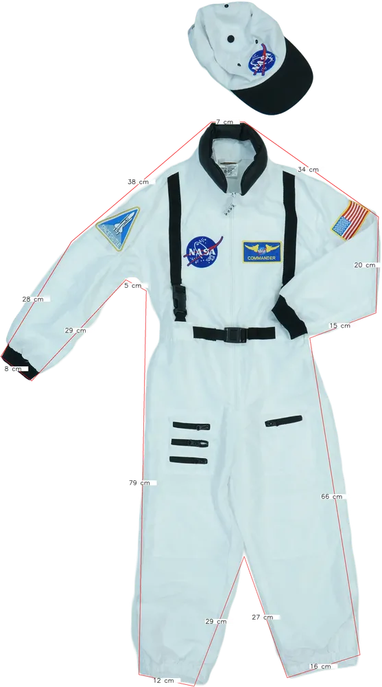 Fehér Egyéb Jelmez EU 140 / UK 10 év / US 10 év/L