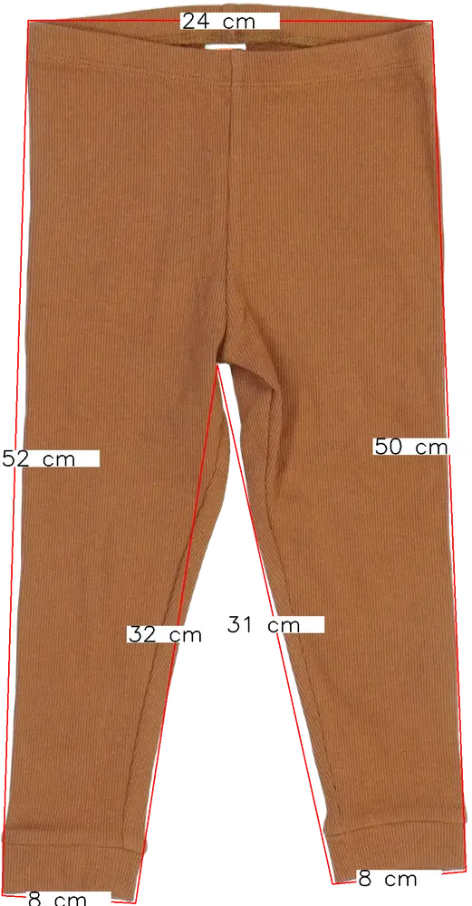 Barna Hema Baby nadrág EU 98 / UK 3 év / US 3T