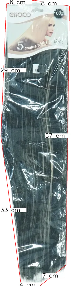 Fekete Essaco Jelmez Egyméret