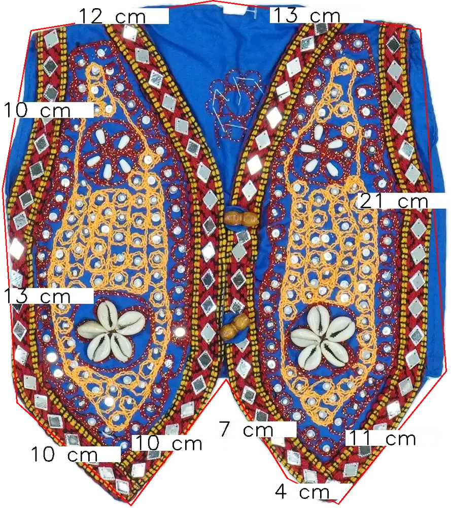 Többszínű Egyéb Jelmez EU 86 / UK 12-18 hónap / US 18 hónap