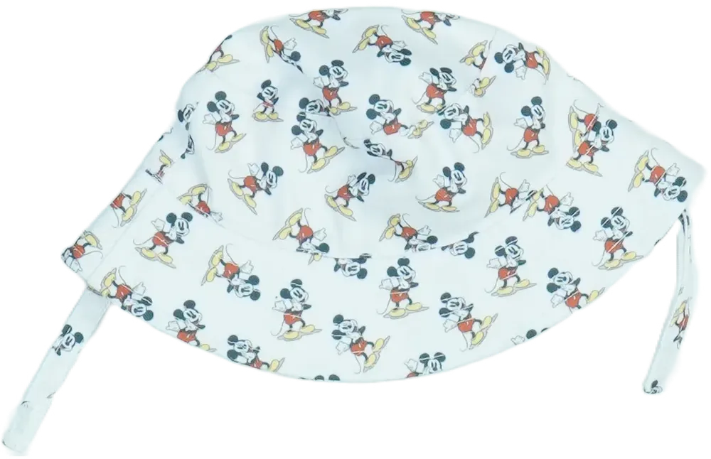 Fehér Disney Sapka EU 68 / UK 3-6 hónap / US 3-6 hónap