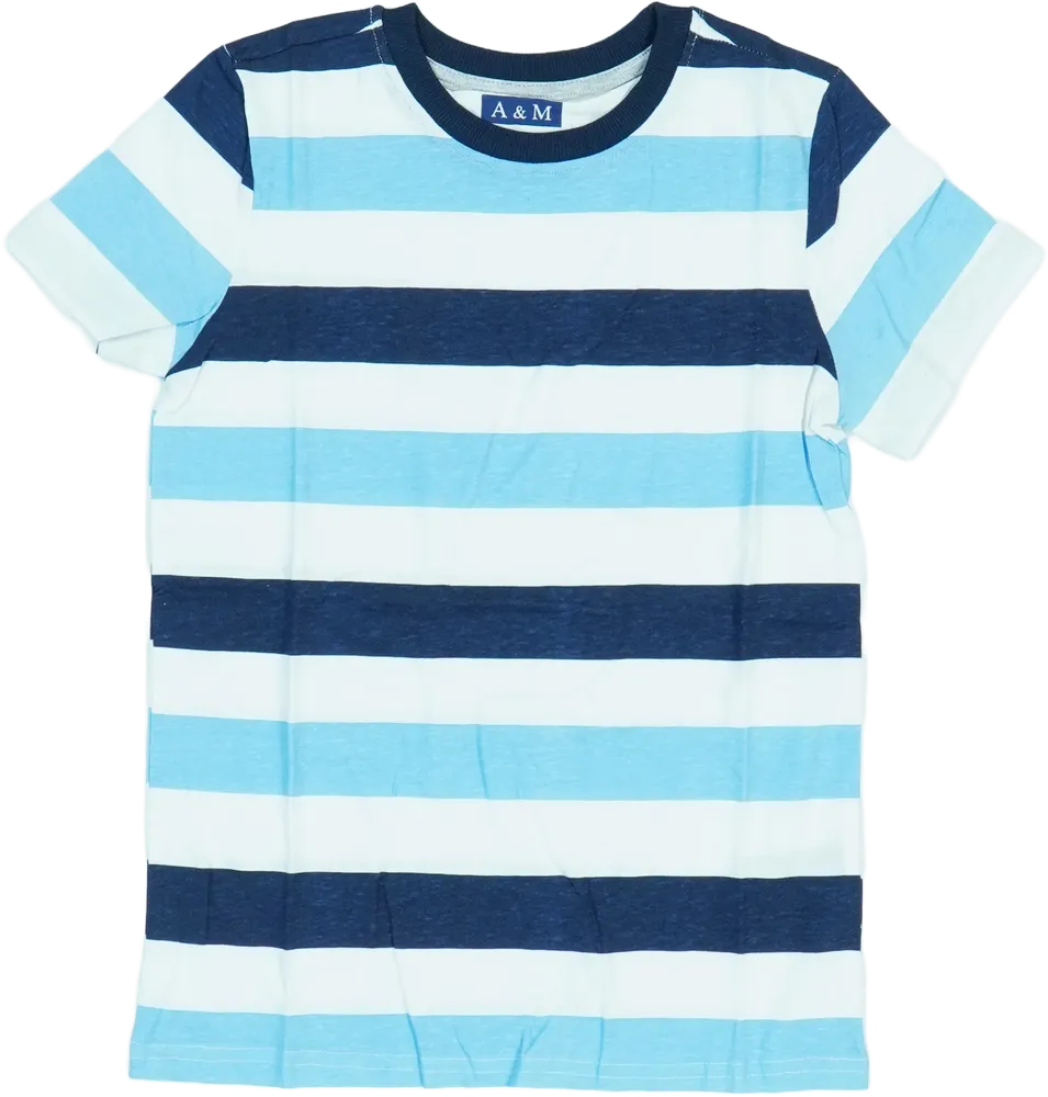 Többszínű A&amp;M Póló EU 140 / UK 10 év / US 10 év/L