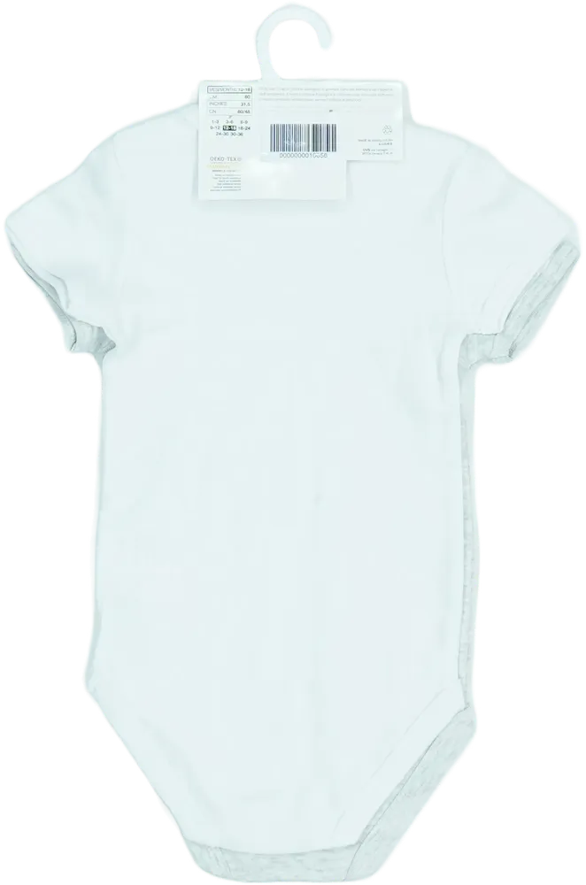 Szürke OVS - Fagottino Csomag - Body EU 86 / UK 12-18 hónap / US 18 hónap