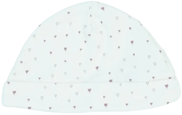 Fehér George Sapka EU 74 / UK 6-9 hónap / US 6-9 hónap