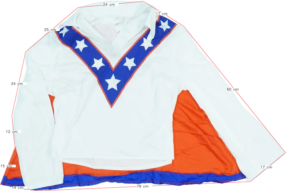 Többszínű Egyéb Jelmez EU 164 / UK 14 év / US 14 év/XL