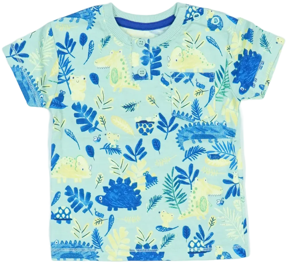 Zöld George Póló EU 68 / UK 3-6 hónap / US 3-6 hónap