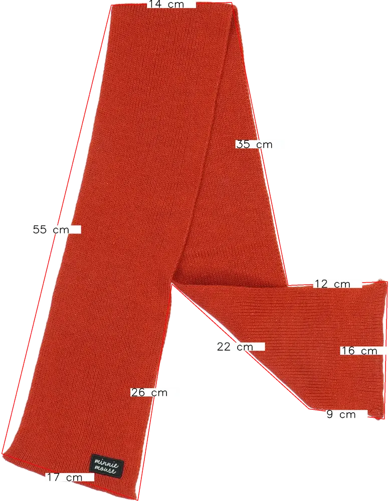 Piros George Sál EU 128 / UK 8 év / US 8 év/M