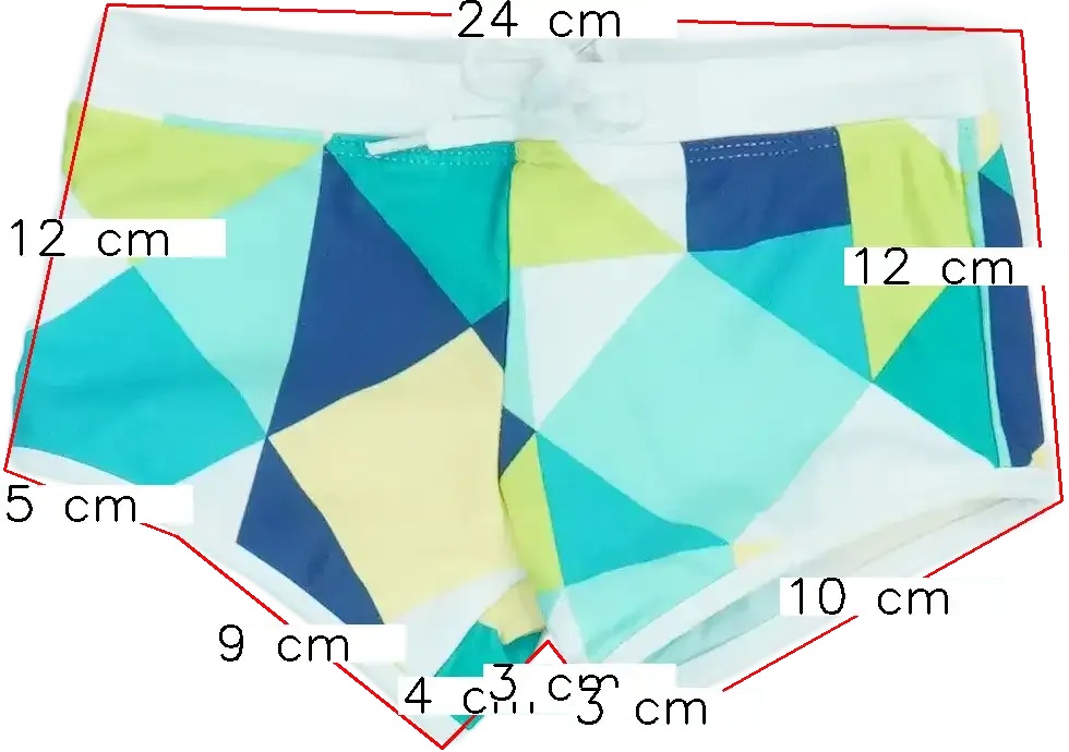 Többszínű Overkids Fürdőnadrág EU 92 / UK 2 év / US 2T